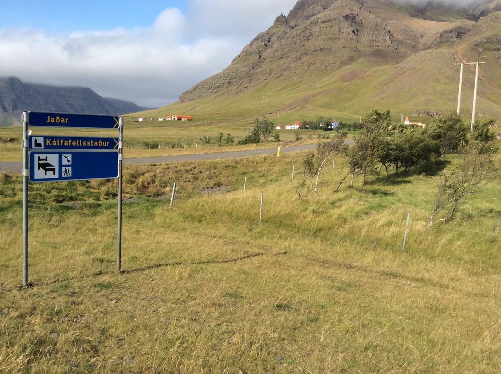 Guesthouse Kalfafellsstadur Kalfafellsstathur 외부 사진